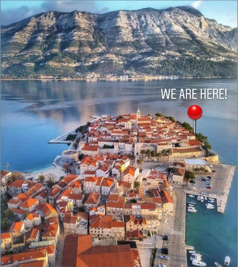 Old Town Sea Front M&M Apartment Korcula Extérieur photo