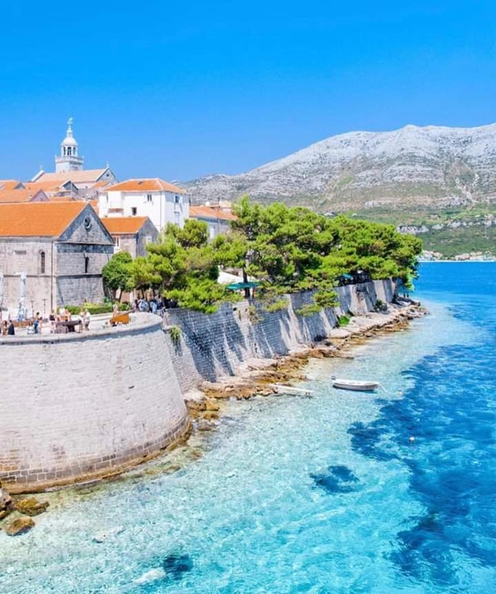 Old Town Sea Front M&M Apartment Korcula Extérieur photo