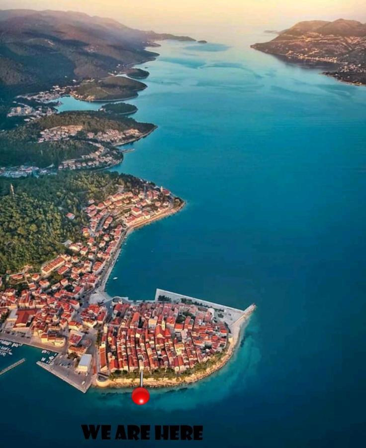 Old Town Sea Front M&M Apartment Korcula Extérieur photo