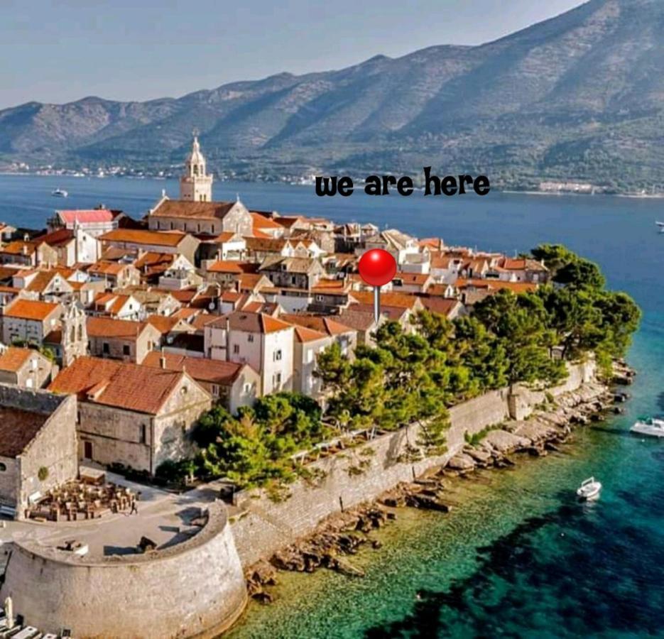 Old Town Sea Front M&M Apartment Korcula Extérieur photo