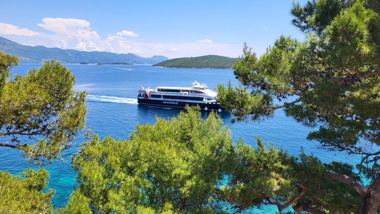 Old Town Sea Front M&M Apartment Korcula Extérieur photo